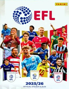Panini EFL 2025-2026 swaps